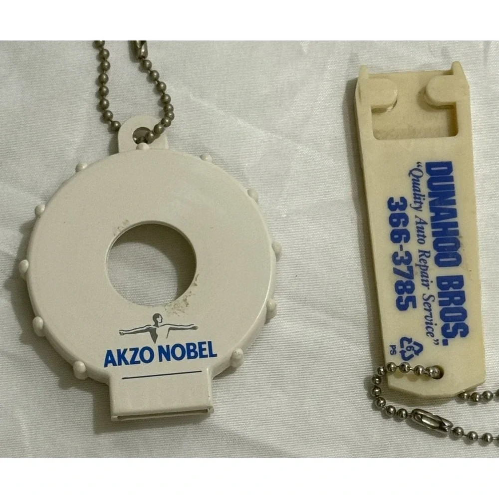 Lot of 6‎ Beer & Misc. Bottle Opener Keychains